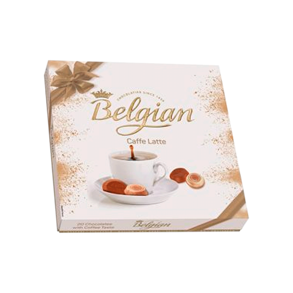 The Belgian Coffee Latte 200gr